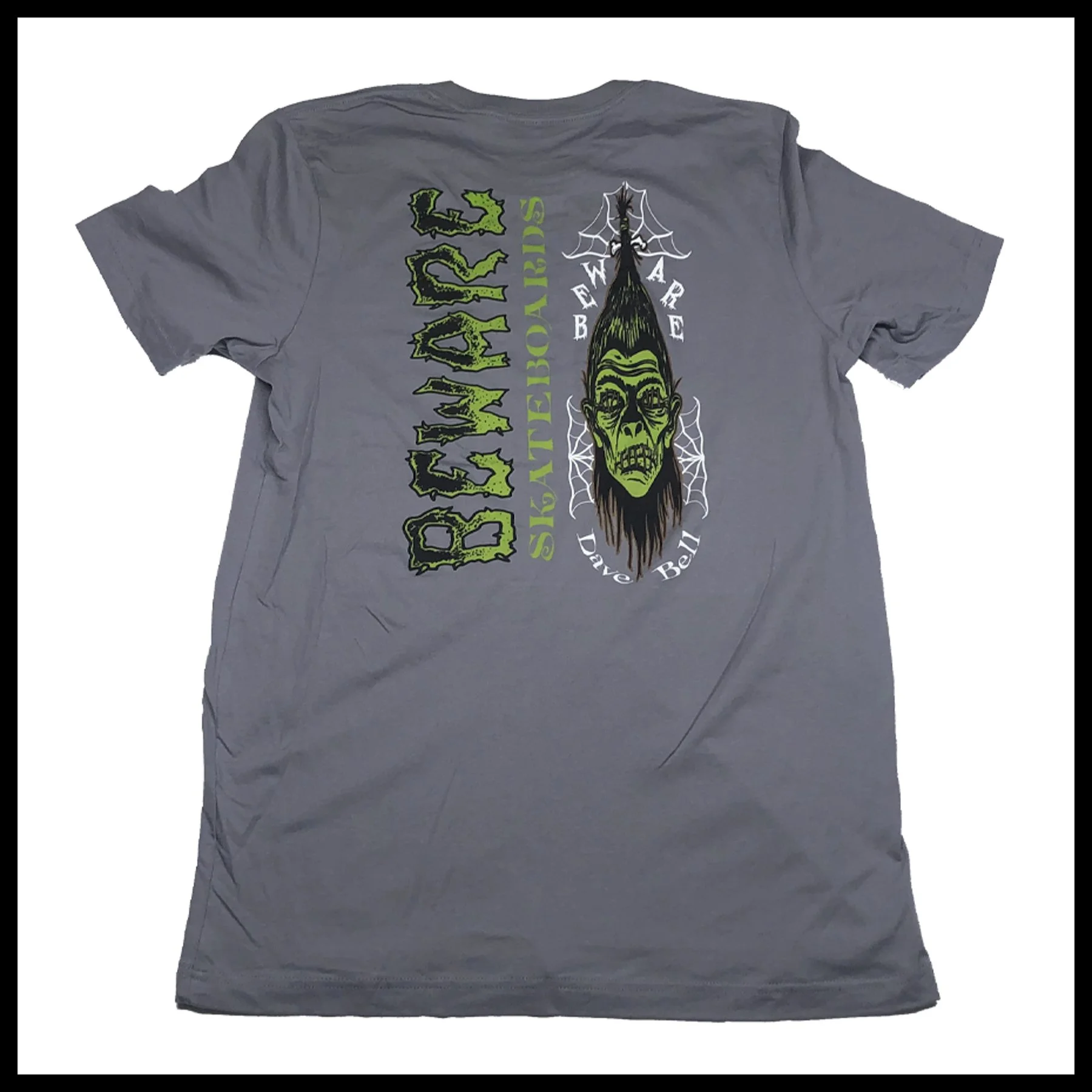 Beware Zorlac Homage T-Shirt — Hellsick Skateboards